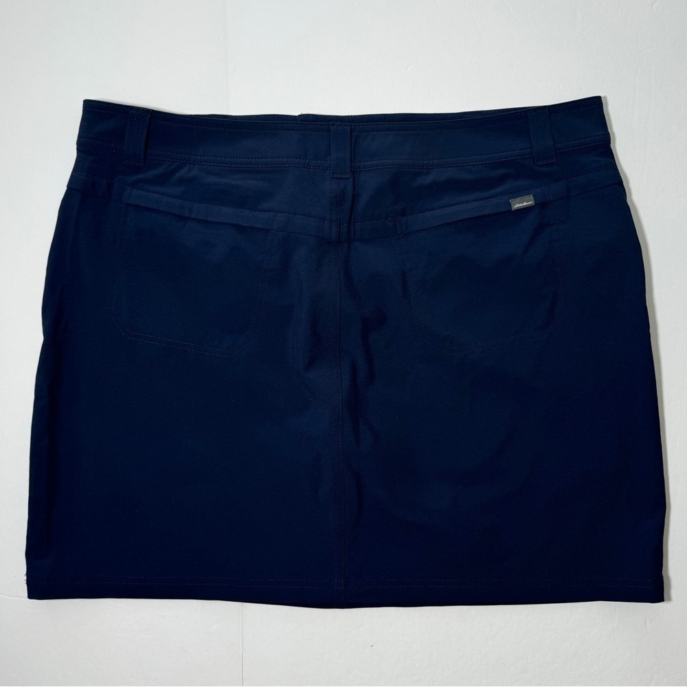 Eddie Bauer Adventurer 2.0 Skort Navy Blue - Picture 3 of 7
